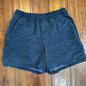Lululemon Pace Breaker 5"  Linerless Shorts - Blue Melange - Medium